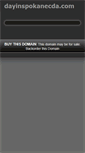 Mobile Screenshot of dayinspokanecda.com